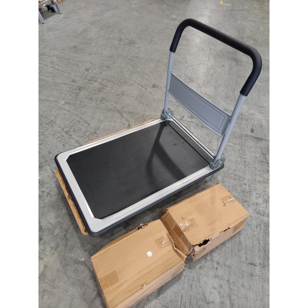Chariot de manutention 4 roues gonflables 300kg DRAKKAR - OCCASION - 09104
