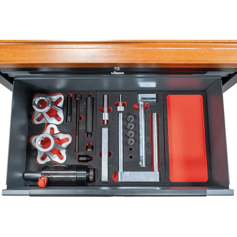 Module mousse 393x188mm souple vide - bimatière VIGOR - VI050098