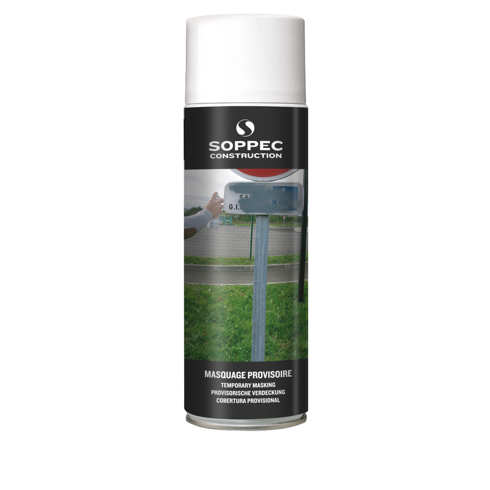 BOMBE AEROSOL DE MASQUAGE PROVISOIRE - SOPPEC - 142107O
