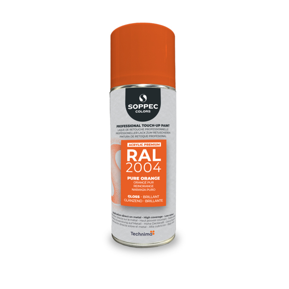 SOPPEC ACRYL PREMIUM RAL2004  BRILLANT 400ML - SOPPEC - 424108