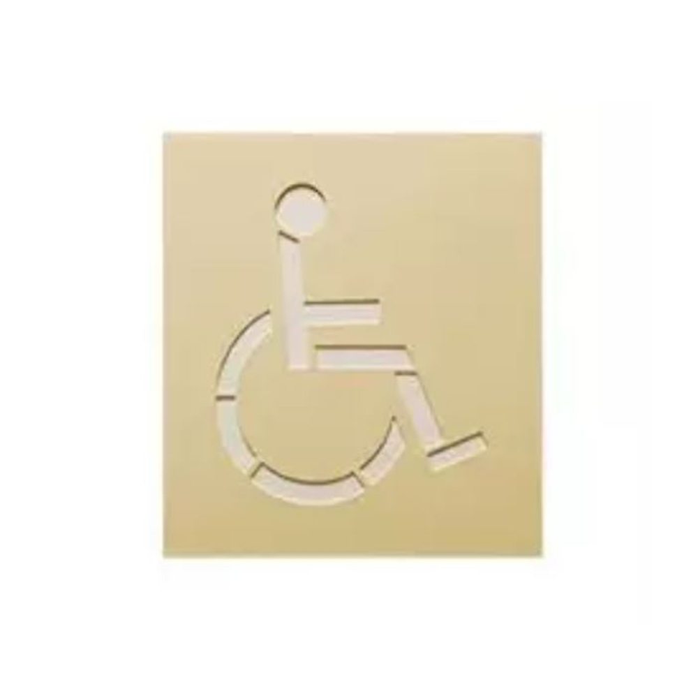 POCHOIR REUTILISABLE PVC 1MM 