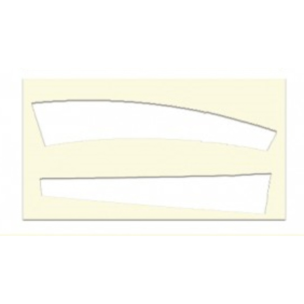 POCHOIR SOPPEC 2 QUEUES DE FLÈCHE EN PVC 1MM D'ÉPAISSEUR RÉUTILISABLE -451727