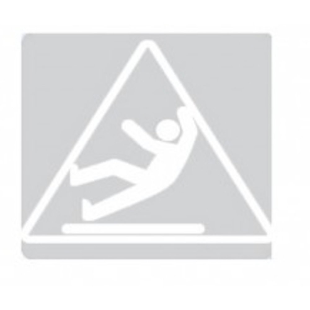 POCHOIR SOPPEC CHAUSSÉE GLISSANTE EN PVC 1MM D'ÉPAISSEUR RÉUTILISABLE -451732