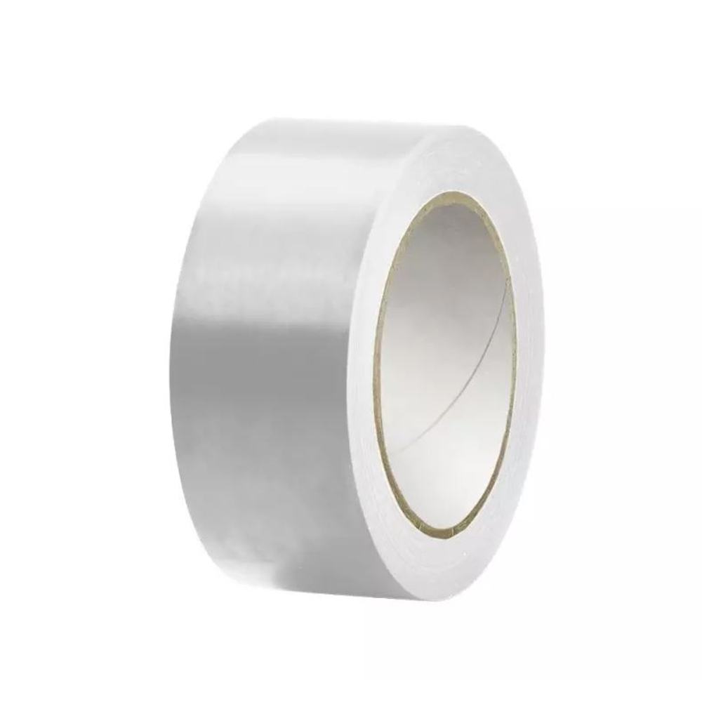 Ruban adhésif blanc de marquage 33m x 55mm TECNIMA 451767