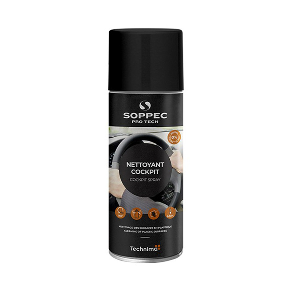 NETTOYANT COCKPIT 400ML - SOPPEC - 910041W