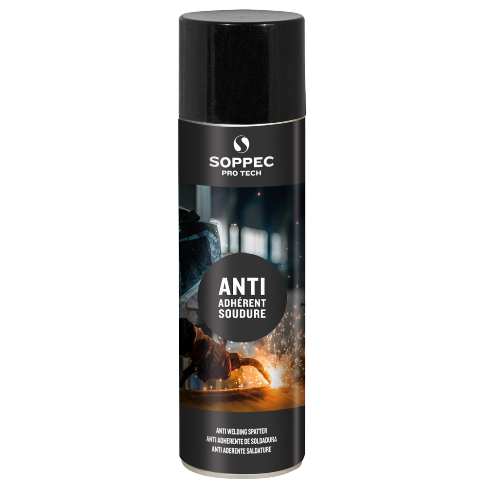 BOMBE AÉROSOLS SOPPEC ANTI-ADHÉRENT SOUDURE 500 ML - 940113X