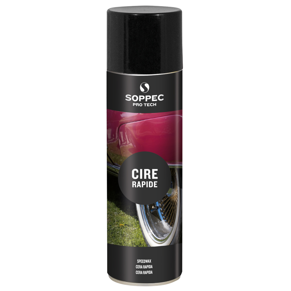 BOMBE AÉROSOLS SOPPEC CIRE RAPIDE PRO TECH - 944000W