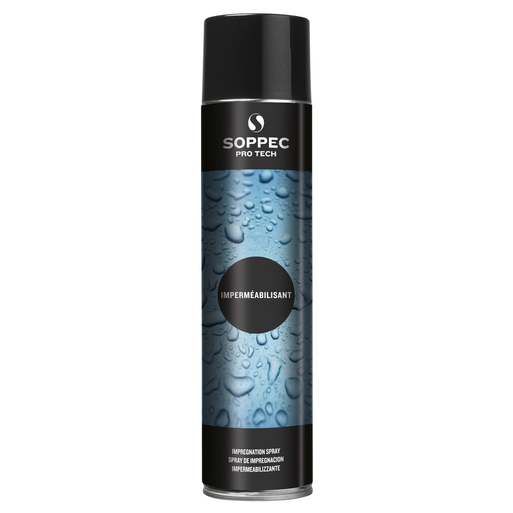 BOMBE AÉROSOLS SOPPEC IMPERMÉABILISANT 600 ML - 950705W