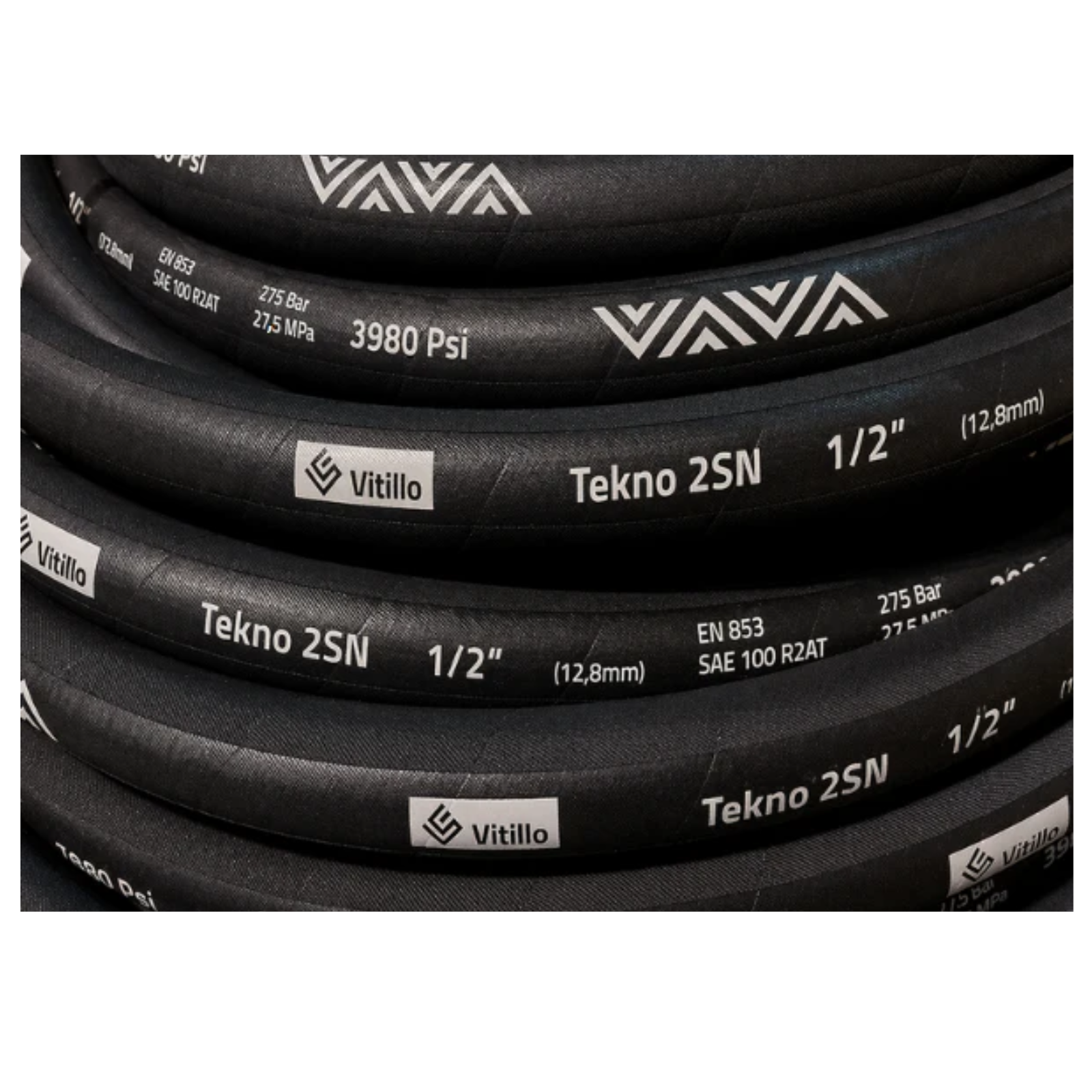 FLEXIBLE R2T 2SN 1/2 275 BAR - UNIVERSEL - 56.621.08.00000