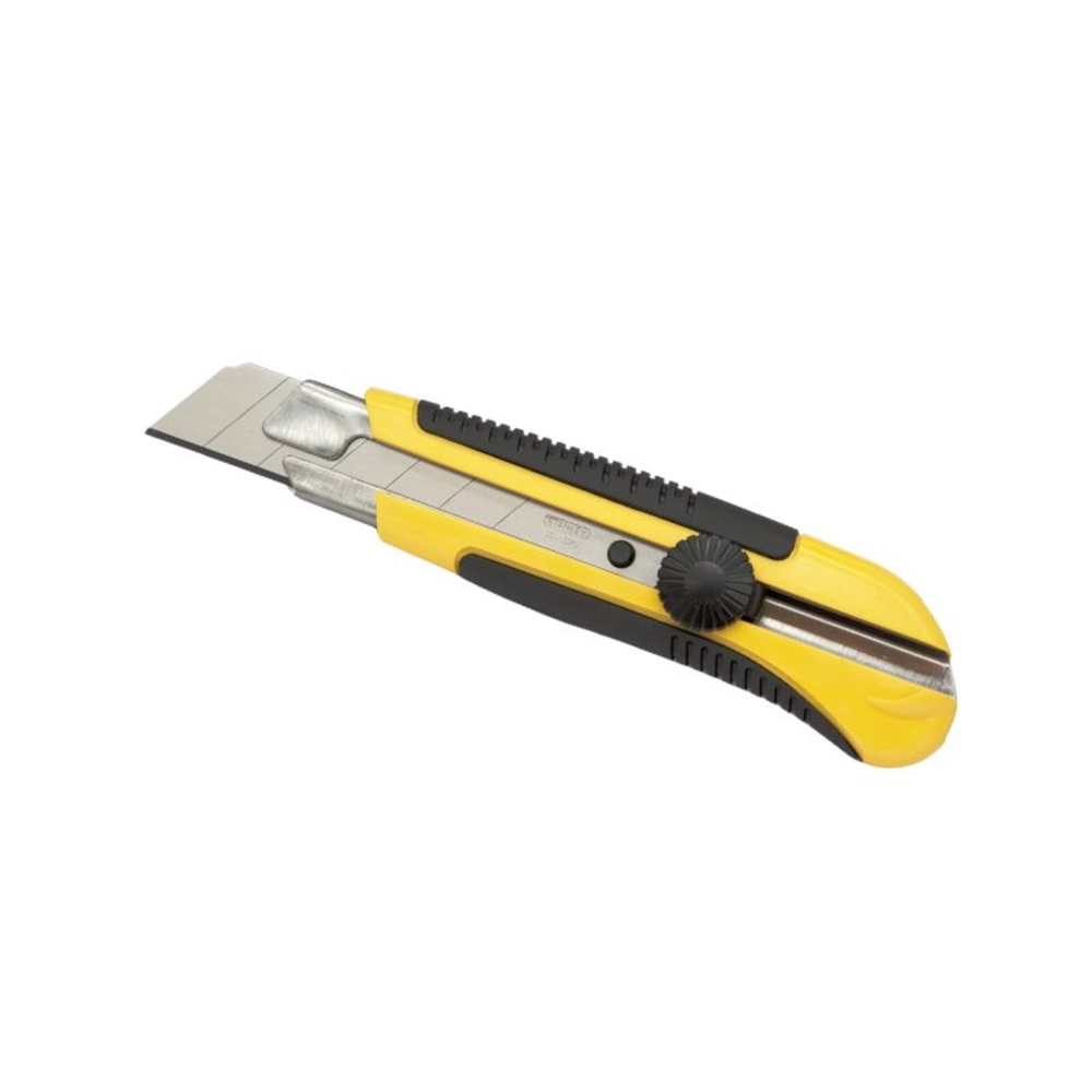 Cutter 25 mm bi-matière - 0-10-425 - STANLEY