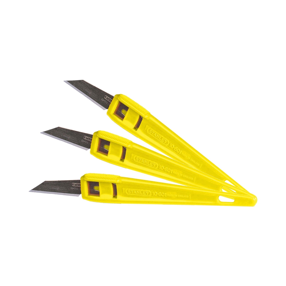 Scalpel coupe-tout - 3 pièces - 0-10-601 - STANLEY