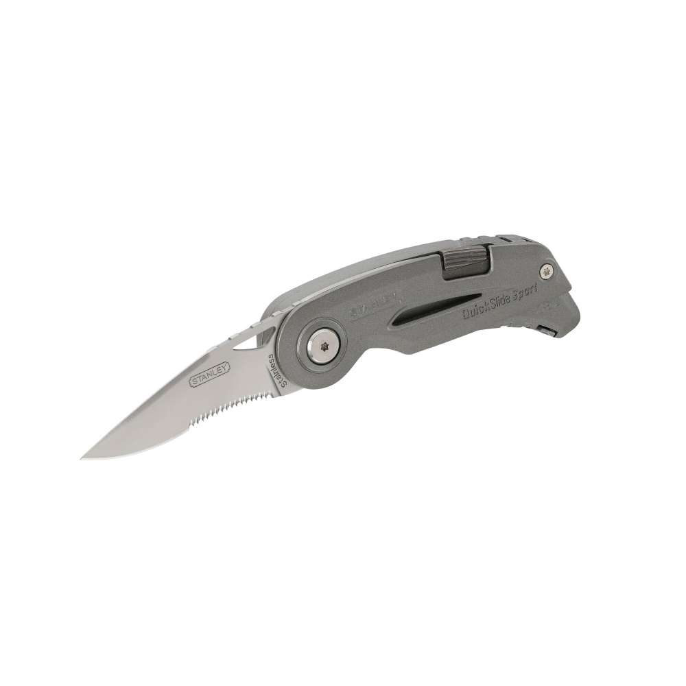 Couteau de poche multi-lames Quickslide sport - 0-10-813 - STANLEY
