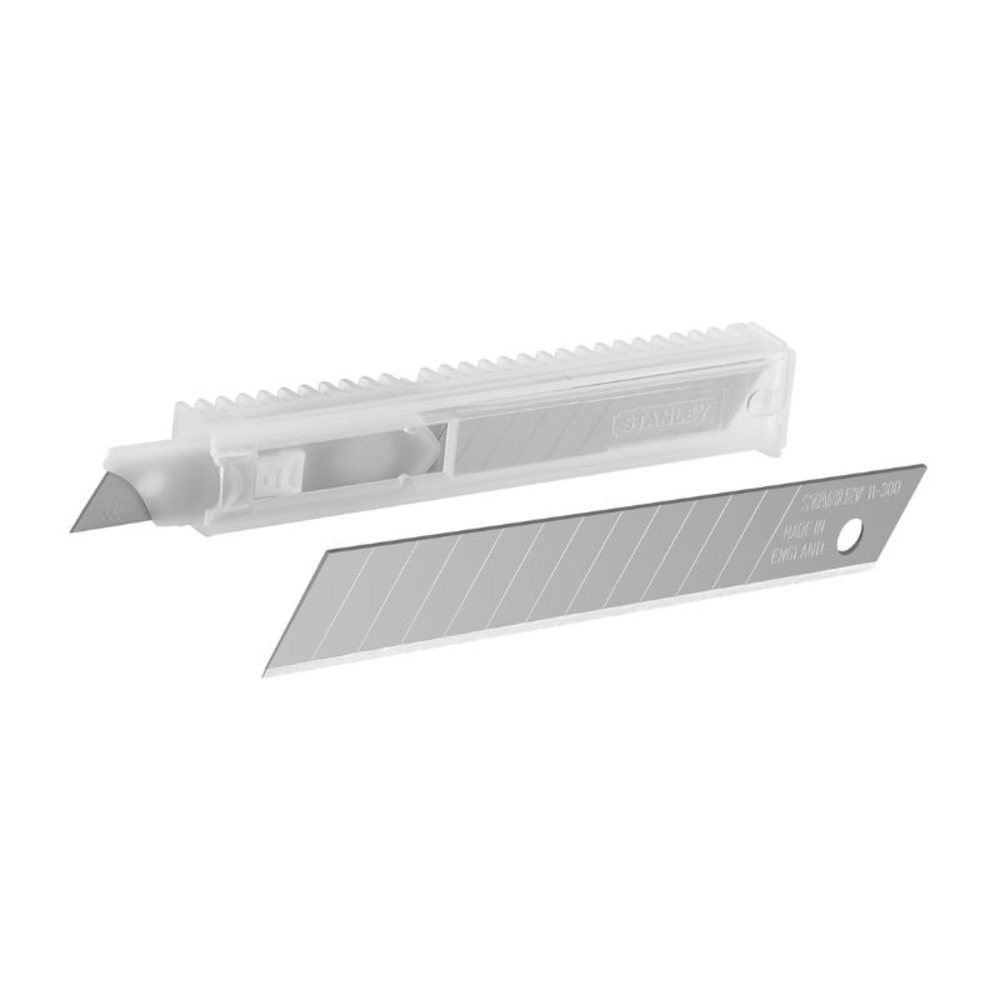 Lames de cutter 9 mm - distributeur de 10 lames - 0-11-300 - STANLEY