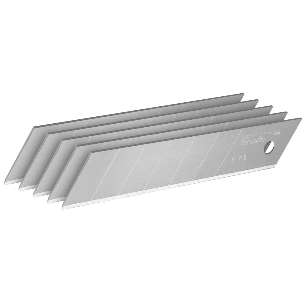 Lames de cutter 25 mm - 5 lames - Fatmax - 0-11-725 - STANLEY FATMAX
