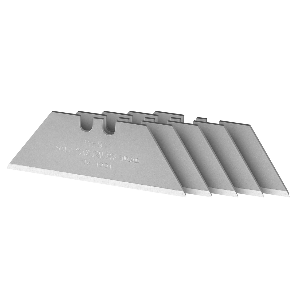 Lames de couteau 1991 sans trou - 5 lames - 0-11-911 - STANLEY