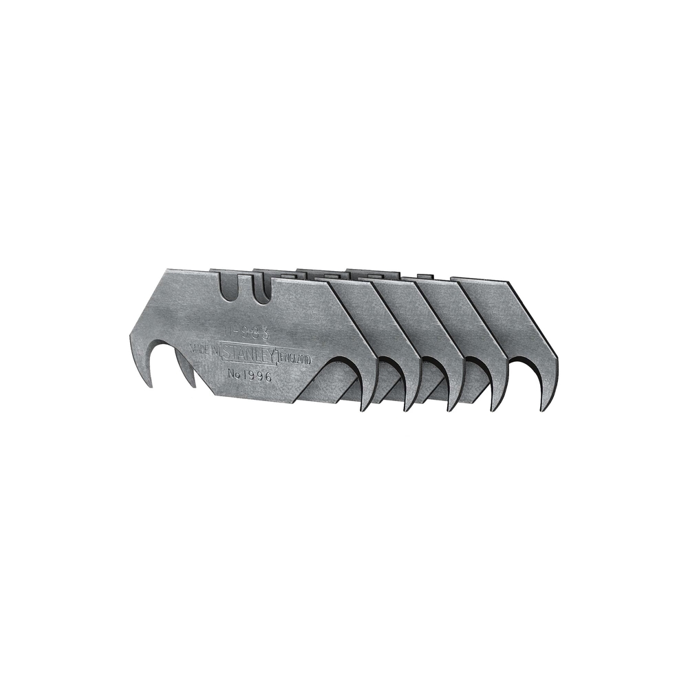 Lames de couteau 1996 sans trou - 5 lames - 0-11-983 - STANLEY