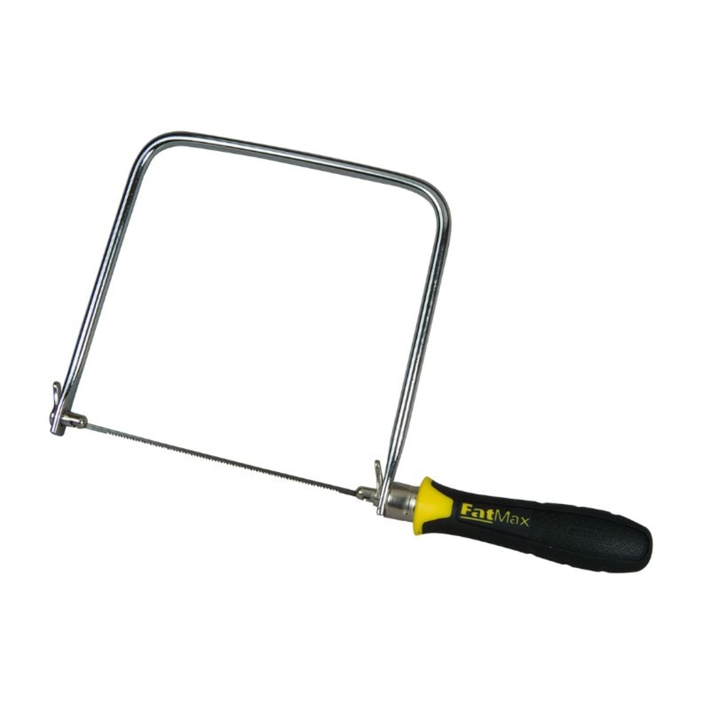 Scie à chantourner 170 mm + 3 lames - Fatmax - 0-15-106 - STANLEY FATMAX