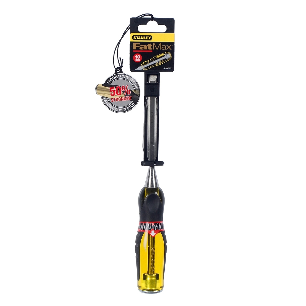 Ciseau à bois 10 mm - Fatmax - 0-16-253 - STANLEY FATMAX