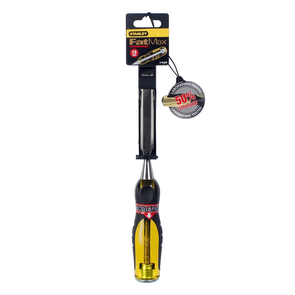 Ciseau à bois 15 mm - Fatmax - 0-16-256 - STANLEY FATMAX