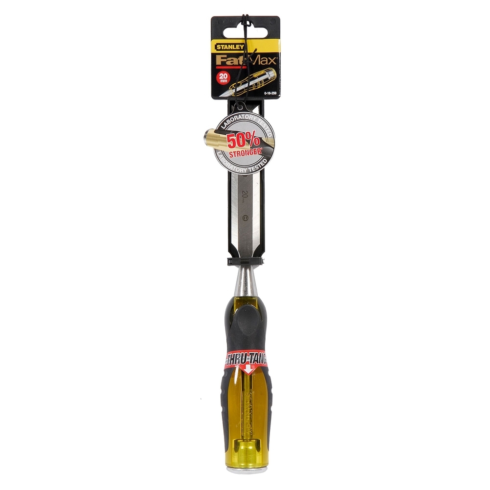Ciseau à bois 20 mm - Fatmax - 0-16-259 - STANLEY FATMAX