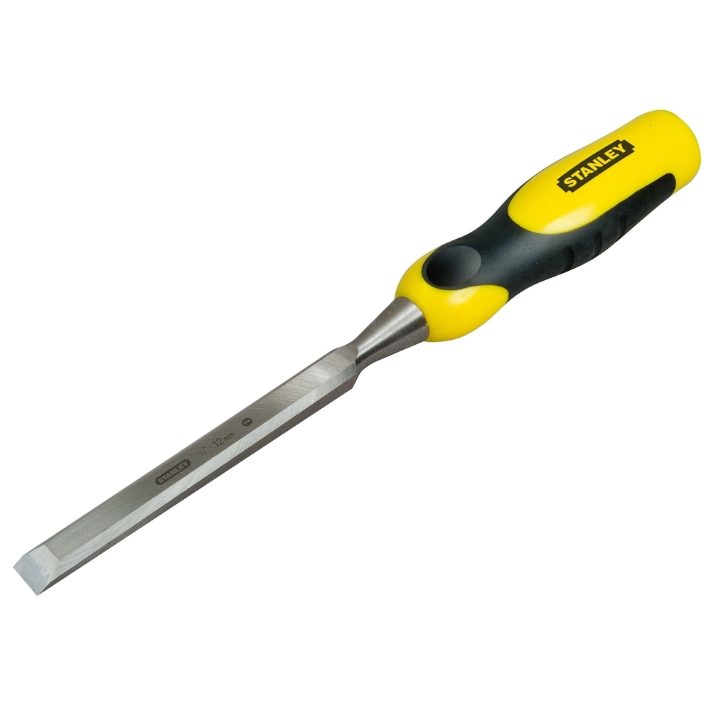 Ciseau à bois bi-matière 12 mm - 0-16-873 - STANLEY