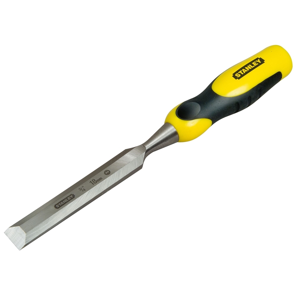 Ciseau à bois bi-matière 18 mm - 0-16-877 - STANLEY