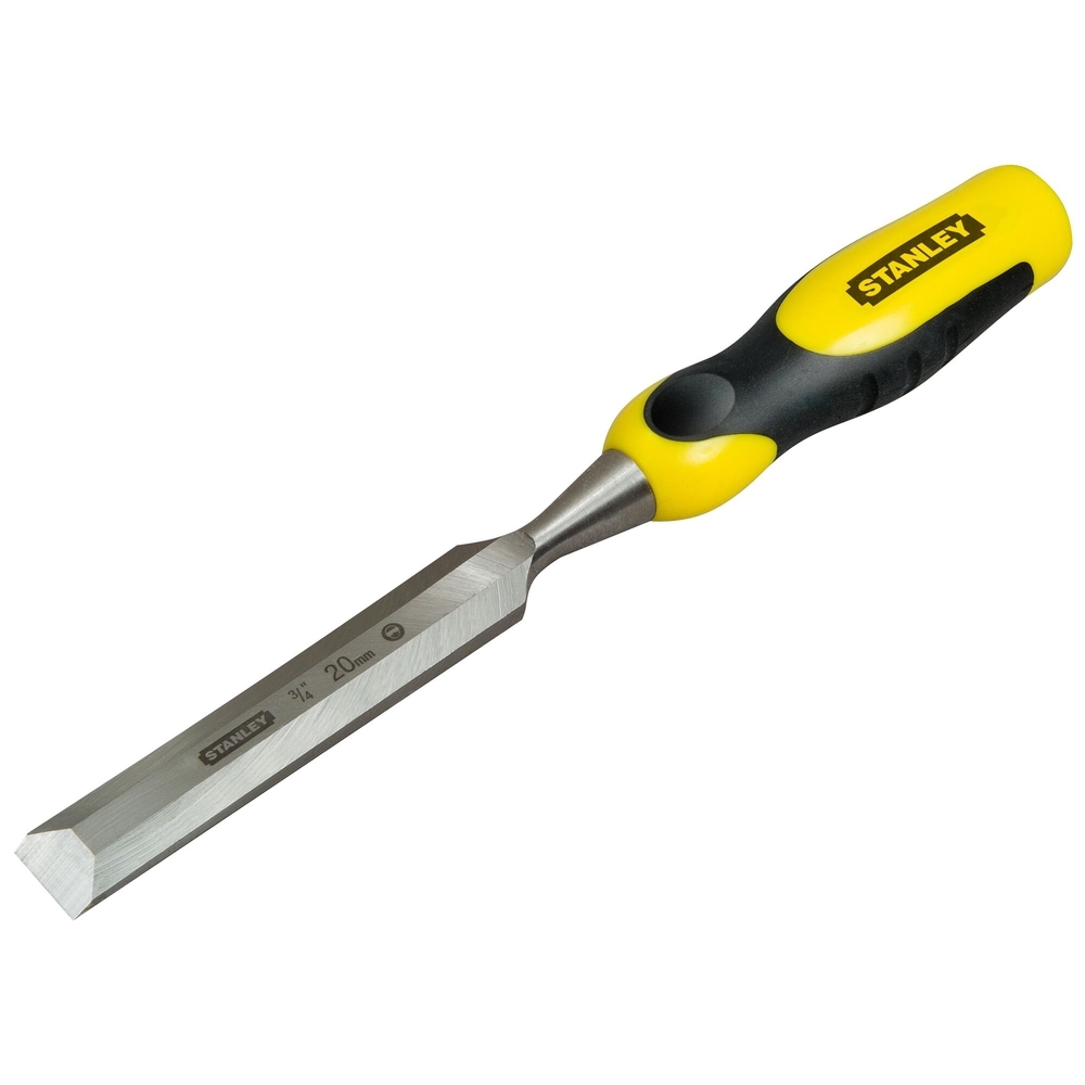Ciseau à bois bi-matière 20 mm - 0-16-878 - STANLEY