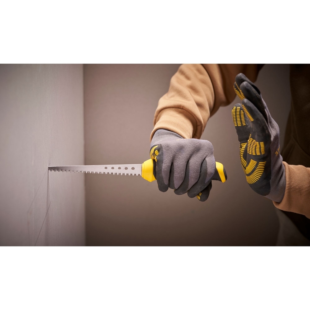 Scie à guichet spéciale panneaux de plâtre 150 mm - Fatmax - 0-20-556 - STANLEY FATMAX
