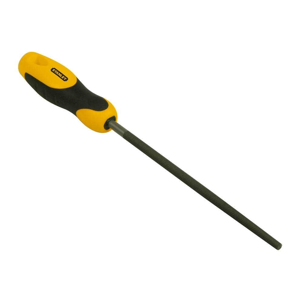 Lime ronde mi-douce 200 mm - 0-22-444 - STANLEY