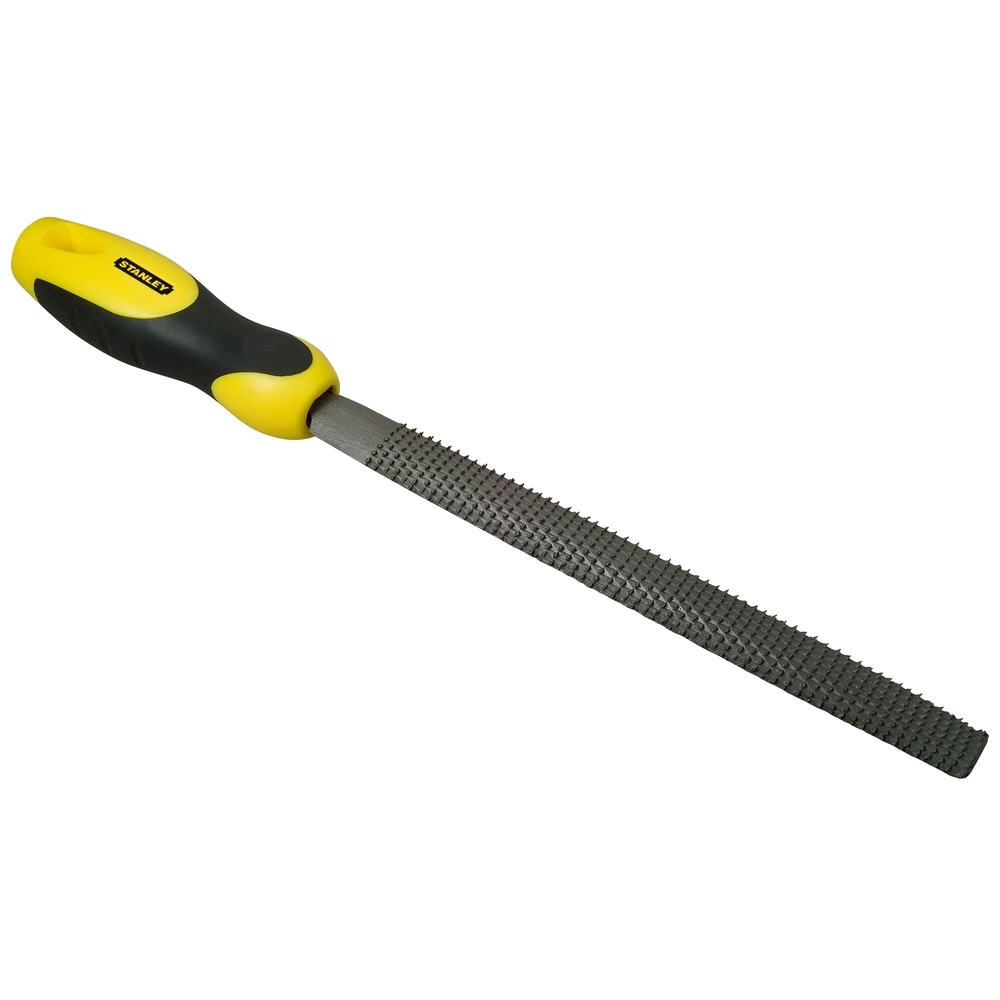 Râpe demi-ronde grosse piqûre 200 mm - 0-22-469 - STANLEY