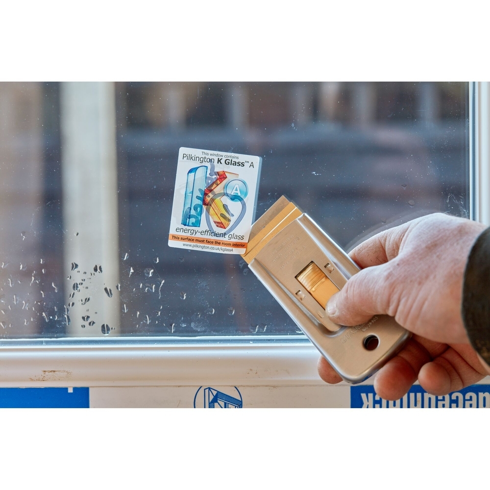 Gratte-vitres métal - 0-28-500 - STANLEY