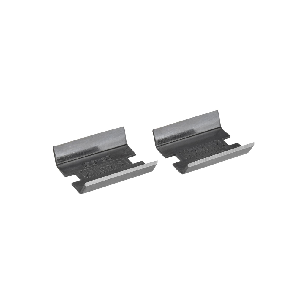 Lames de racloirs 25 mm - 2 lames - 0-28-631 - STANLEY