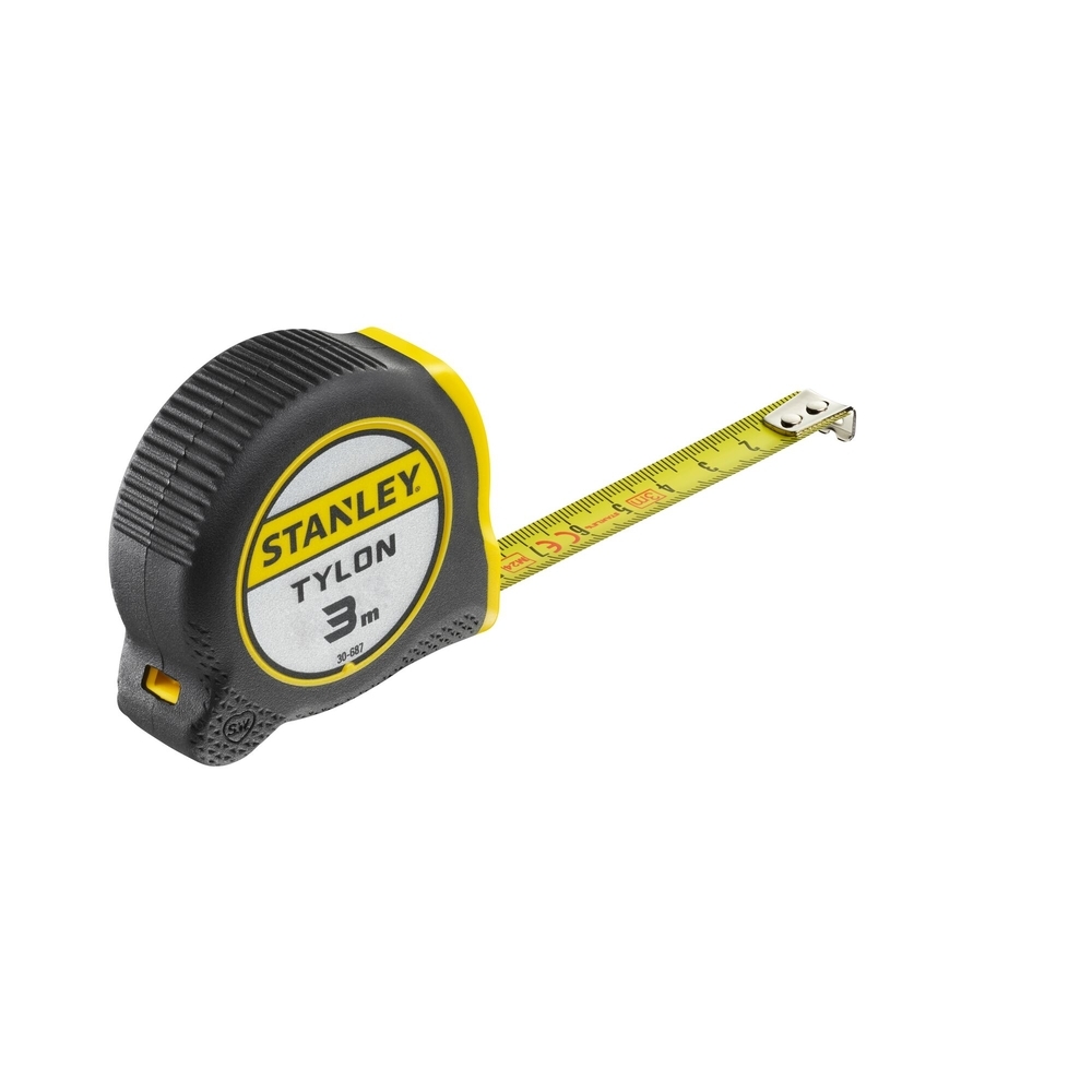 Mesure 3 m x 12,7 mm bi-matière Tylon - 0-30-687 - STANLEY