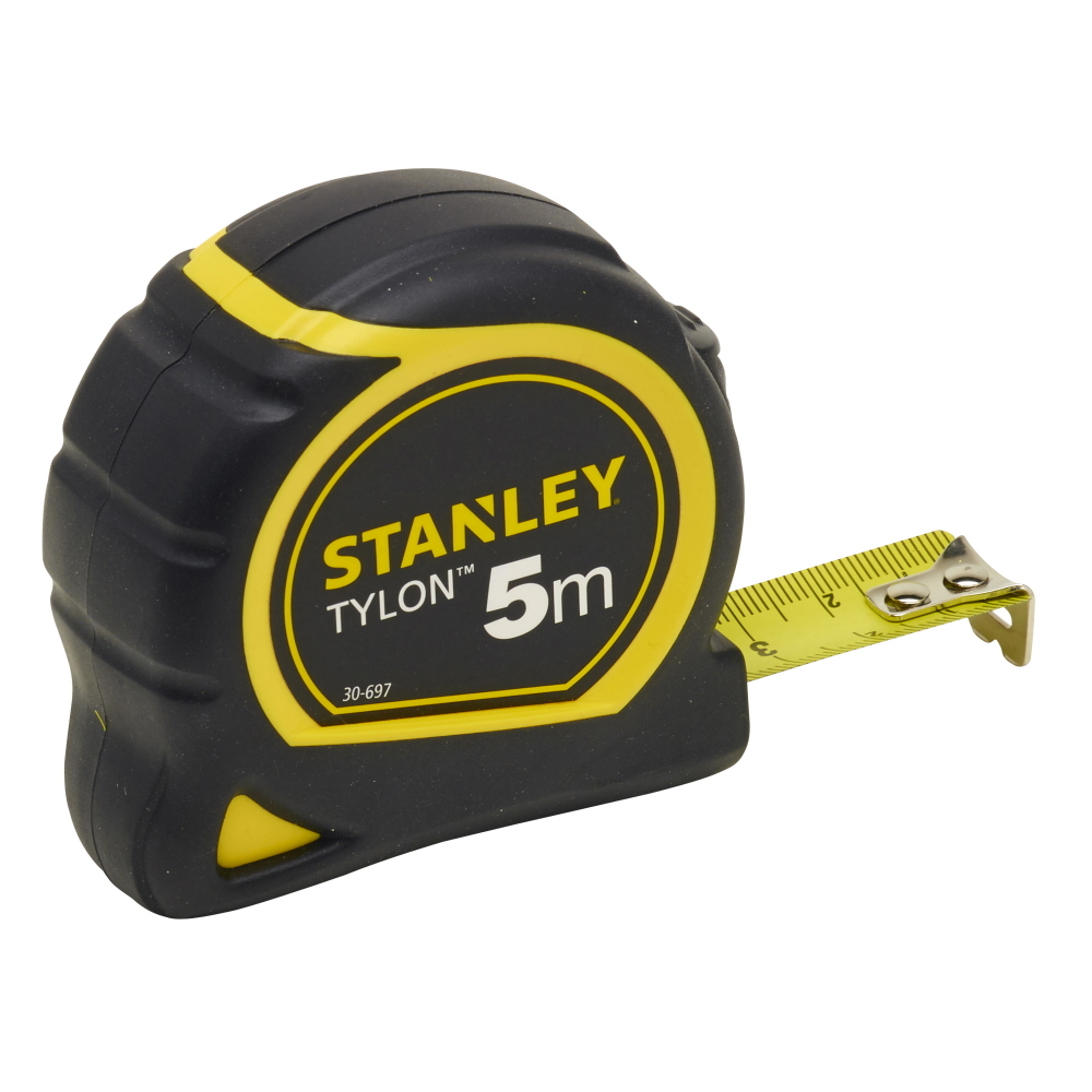 MESURE 5M X 19MM BIMATIERE TYLON STANLEY - 0-30-697