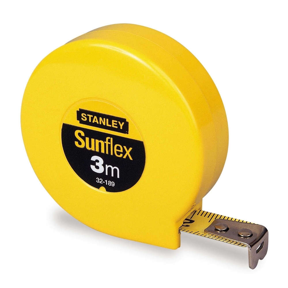 Mesure 3 m x 12,7 mm Sunflex - 0-32-189 - STANLEY
