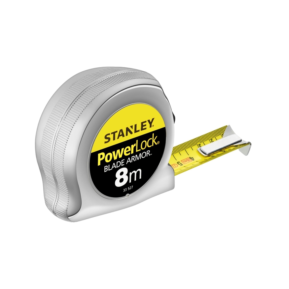 Mesure Blade Armor 8 m x 25 mm Powerlock - 0-33-527 - STANLEY