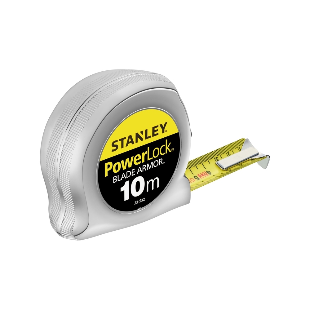 Mesure Blade Armor 10 m x 25 mm Powerlock - 0-33-532 - STANLEY