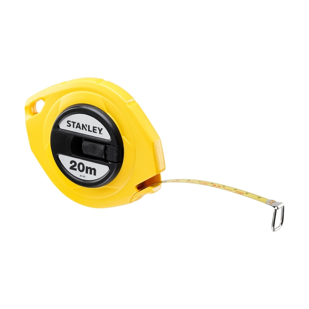 Mesure longue 20 x 9,5 mm ruban acier  - 0-34-105 - STANLEY