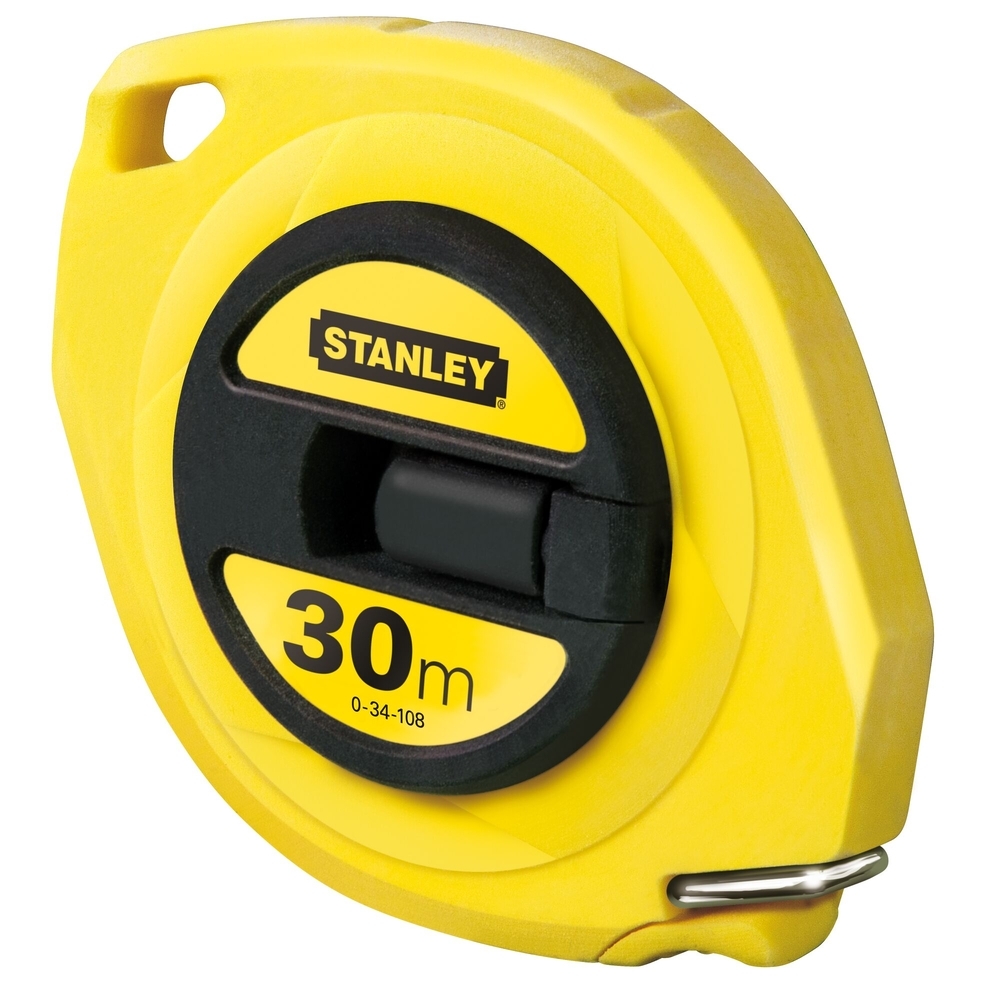Mesure longue 30 x 9,5 mm ruban acier  - 0-34-108 - STANLEY