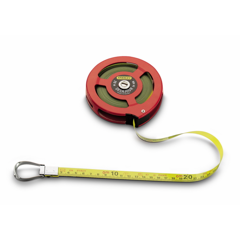 MESURE LONGUE 20 X 12,7MM RUBAN ACIELAK DECAJOUR STANLEY - 0-34-406