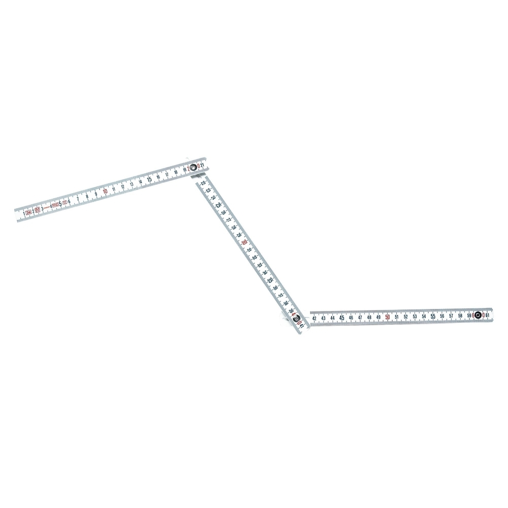 Mesure pliante 2 m x 16 mm synthétique - 0-35-229 - STANLEY