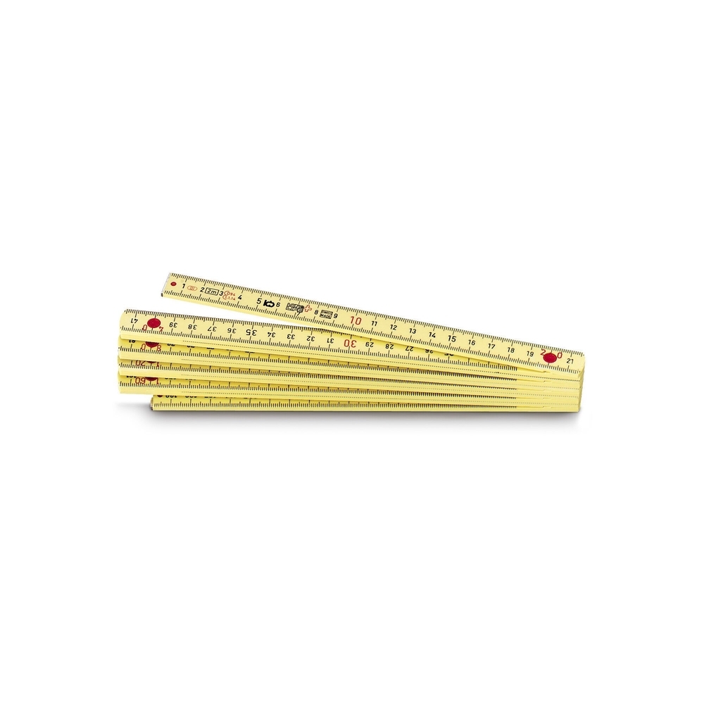 Mesure pliante 2 m x 15 mm synthétique - 0-35-320 - STANLEY