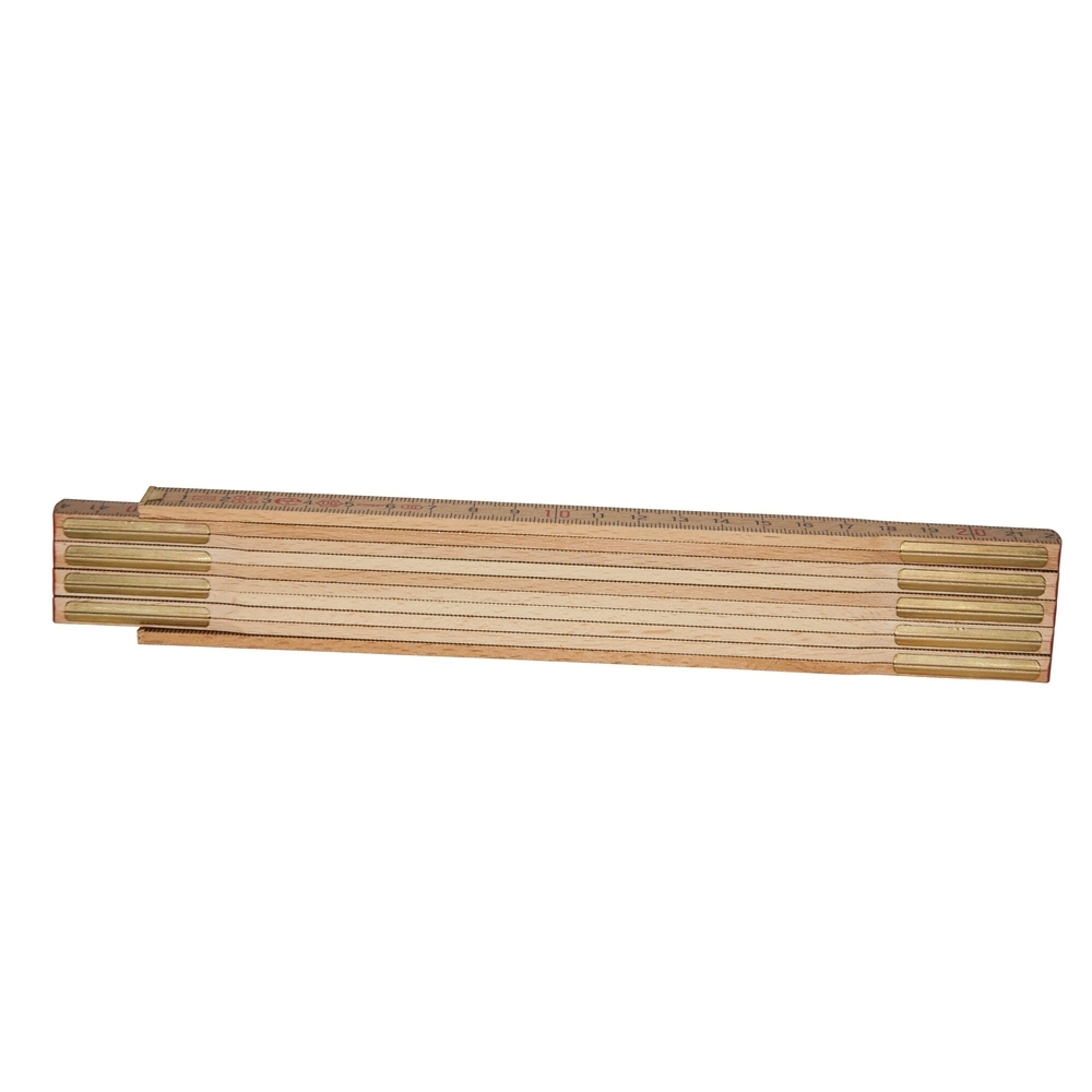 Mesure pliante 2 m x 15 mm bois naturel - 0-35-455 - STANLEY