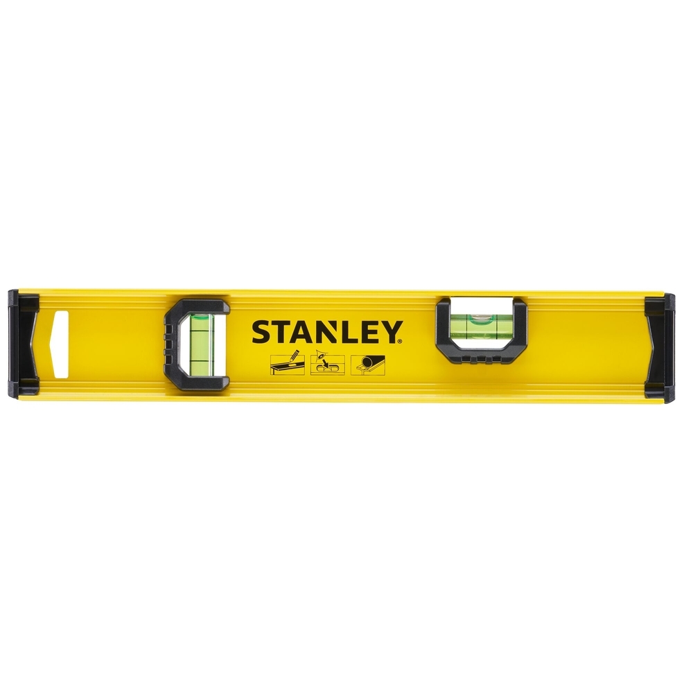 Niveau profilé Basic I-Beam 30 cm - 0-42-072 - STANLEY