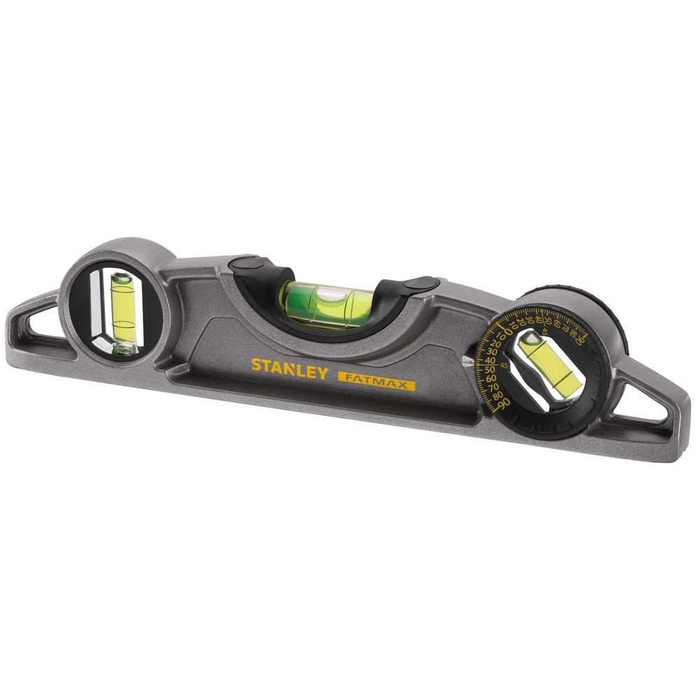 Niveau Torpedo aluminium magnétique 25 cm - Fatmax Pro - 0-43-609 - STANLEY FATMAX