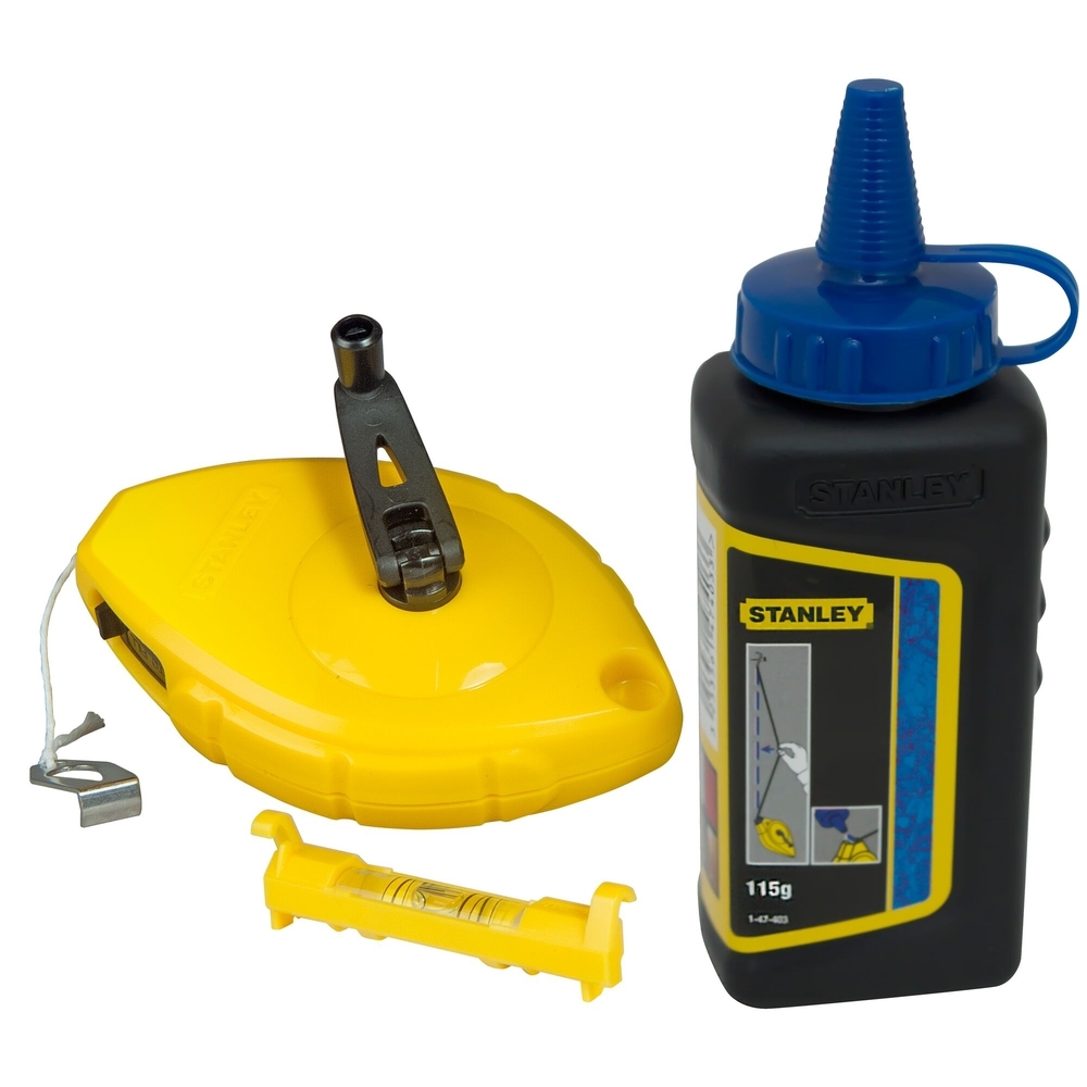 Cordeau traceur 30 m kit  - 0-47-443 - STANLEY