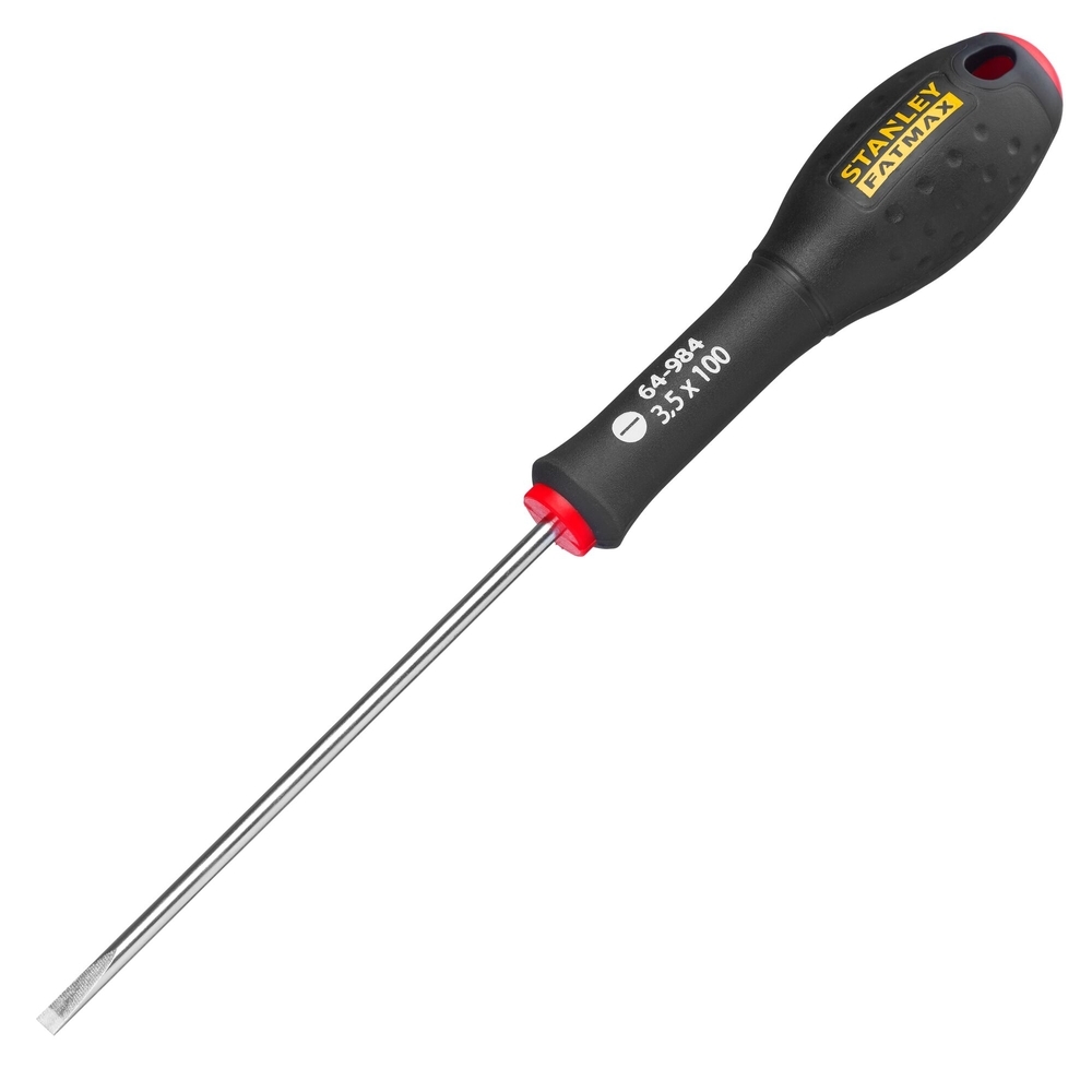 Tournevis d'électricien 3,5 x 100 mm - Fatmax - 0-64-984 - STANLEY FATMAX