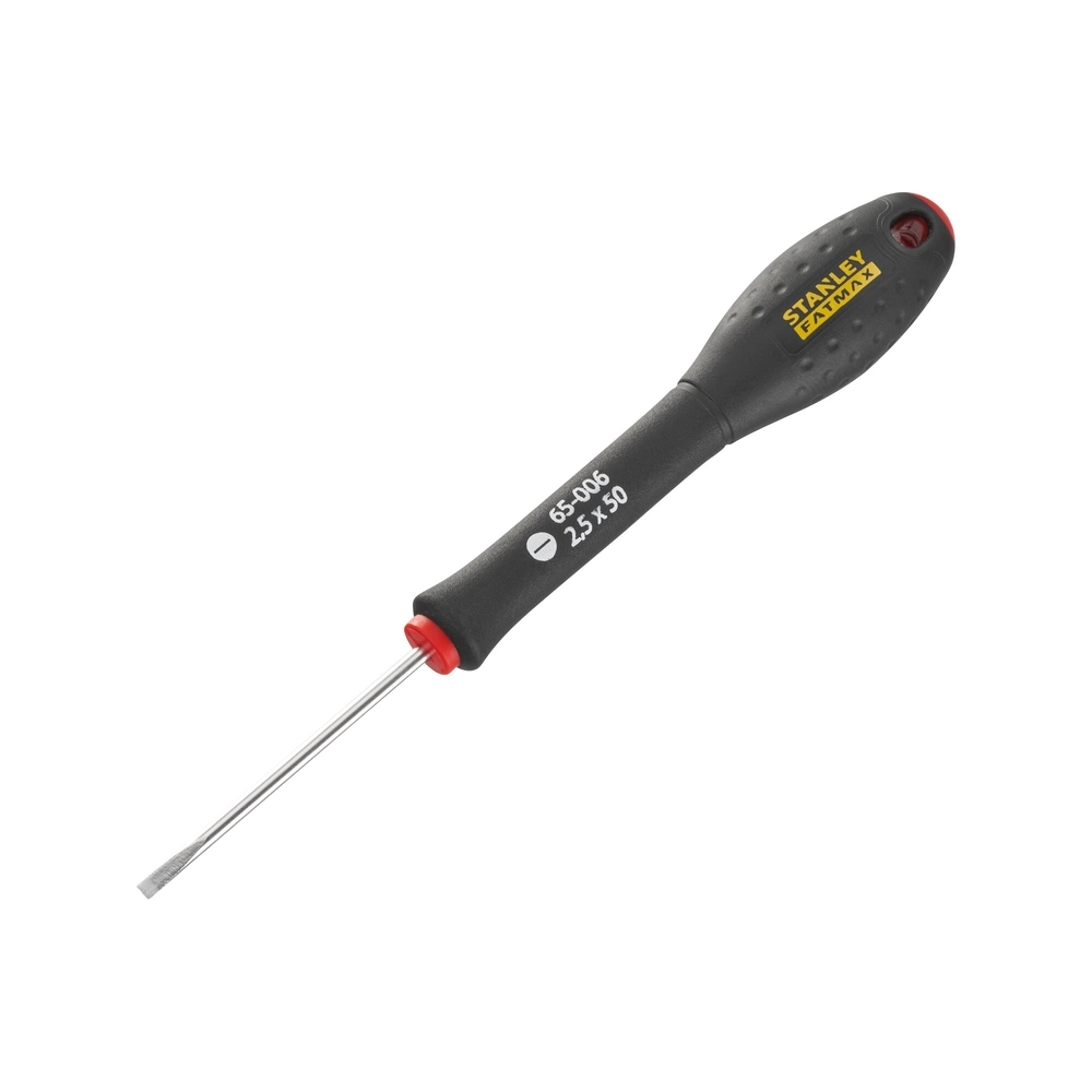 Tournevis d'électricien 2,5 x 50 mm - Fatmax - 0-65-006 - STANLEY FATMAX