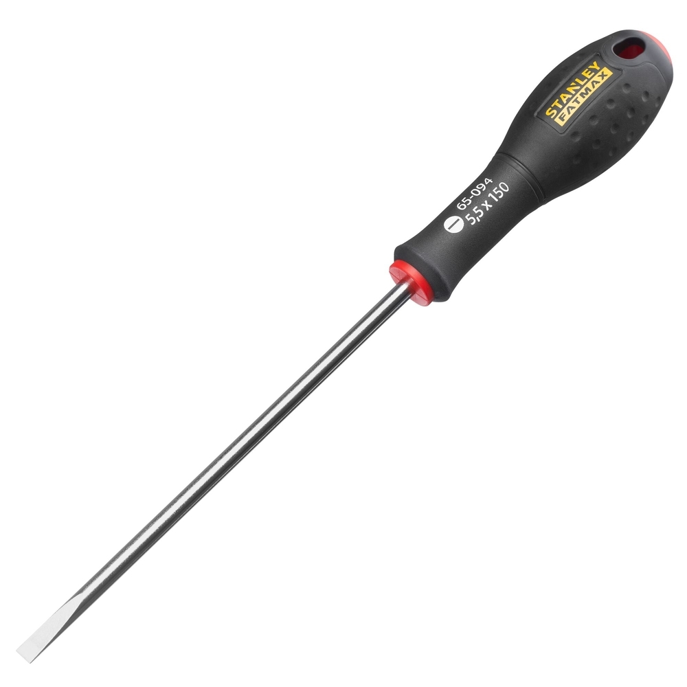 Tournevis d'électricien 5,5 x 150 mm - Fatmax - 0-65-094 - STANLEY FATMAX