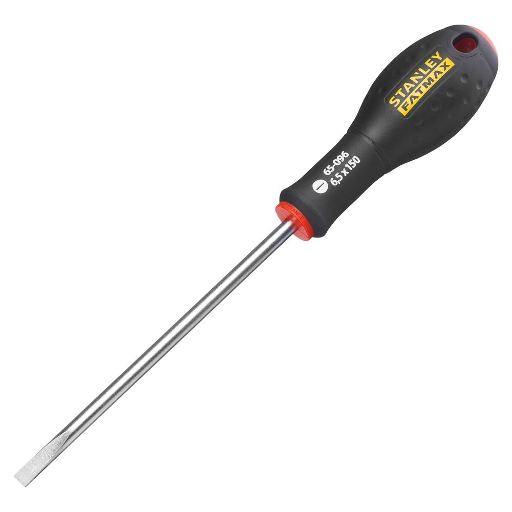 Tournevis d'électricien 6,5 x 150 mm - Fatmax - 0-65-096 - STANLEY FATMAX